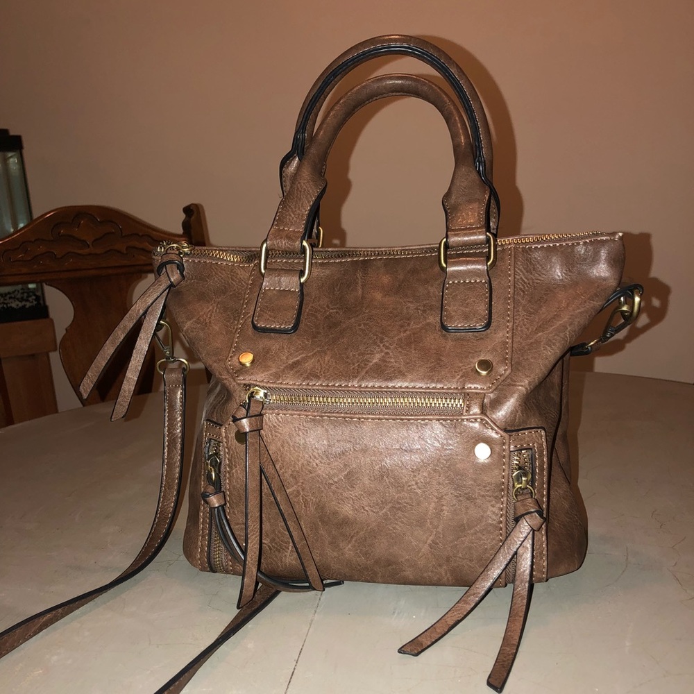 Antik Kraft Crossbody Tote Bag